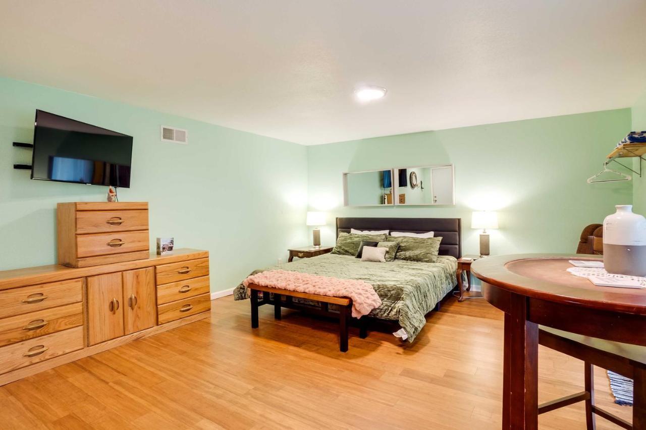Soothing Studio With Lush Views 2 Mi To Beach! Smith River Luaran gambar