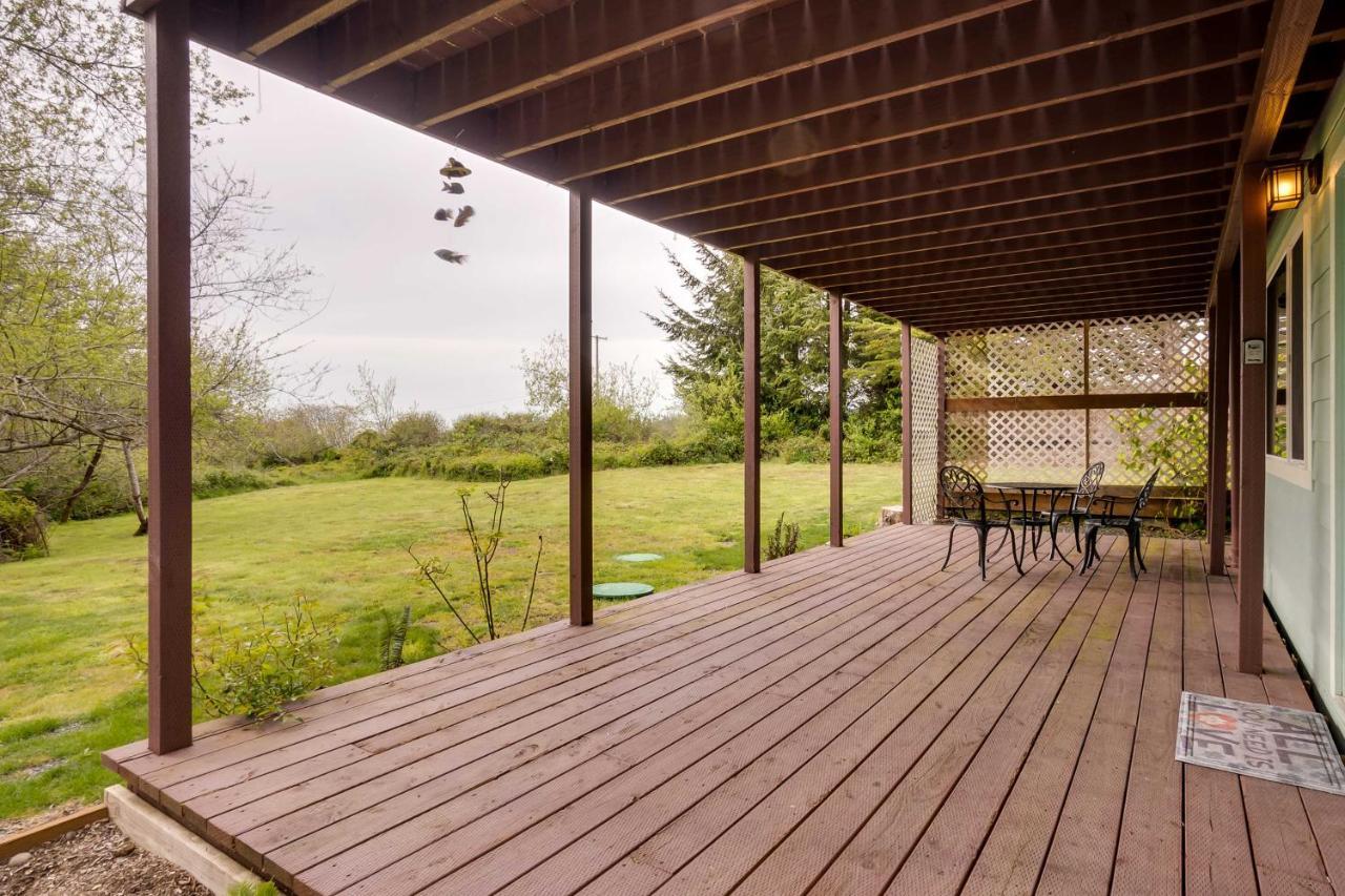 Soothing Studio With Lush Views 2 Mi To Beach! Smith River Luaran gambar