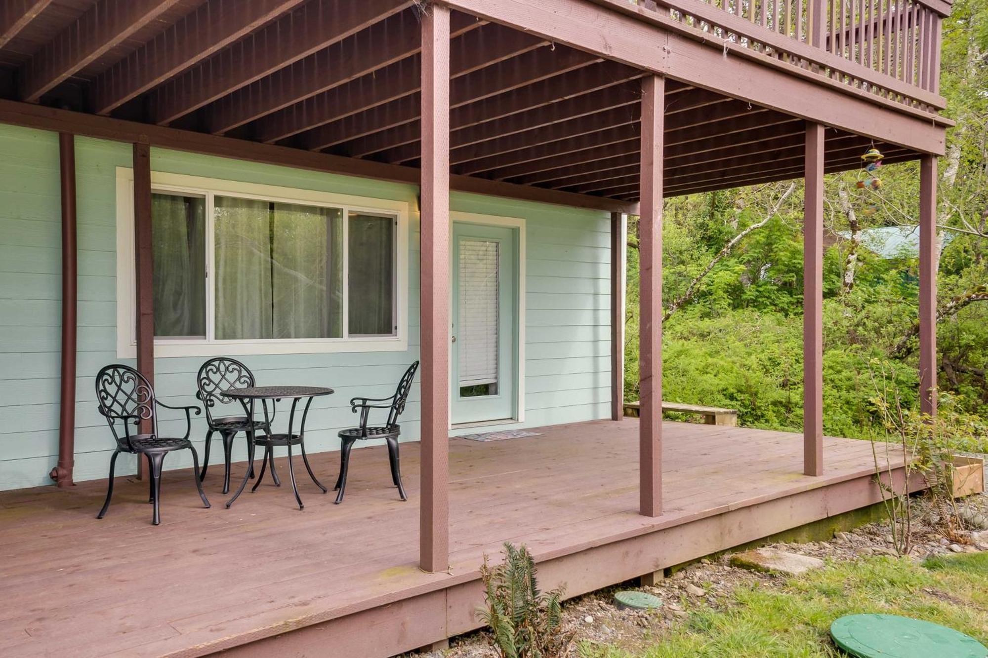 Soothing Studio With Lush Views 2 Mi To Beach! Smith River Luaran gambar